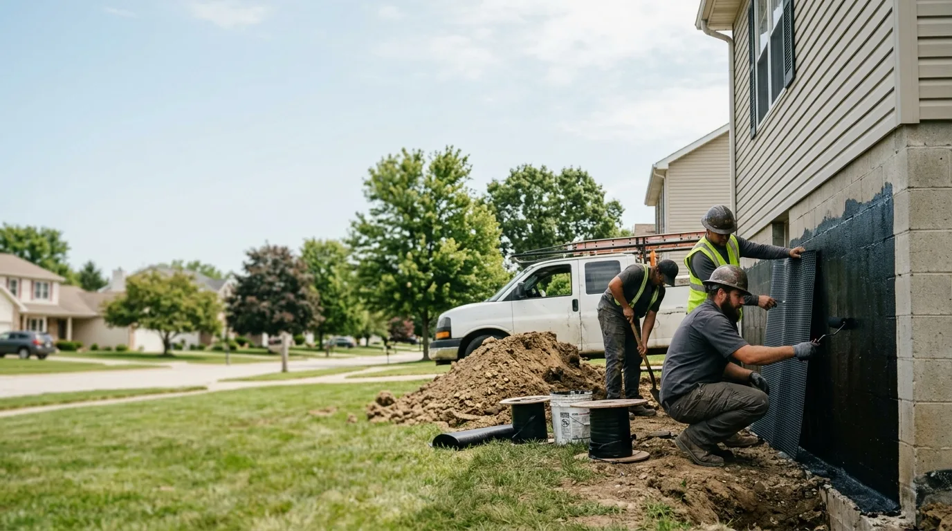 Basement Waterproofing in Ashmore, IL near me